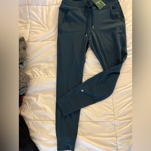 HALARA NWT Deep Blue Joggers